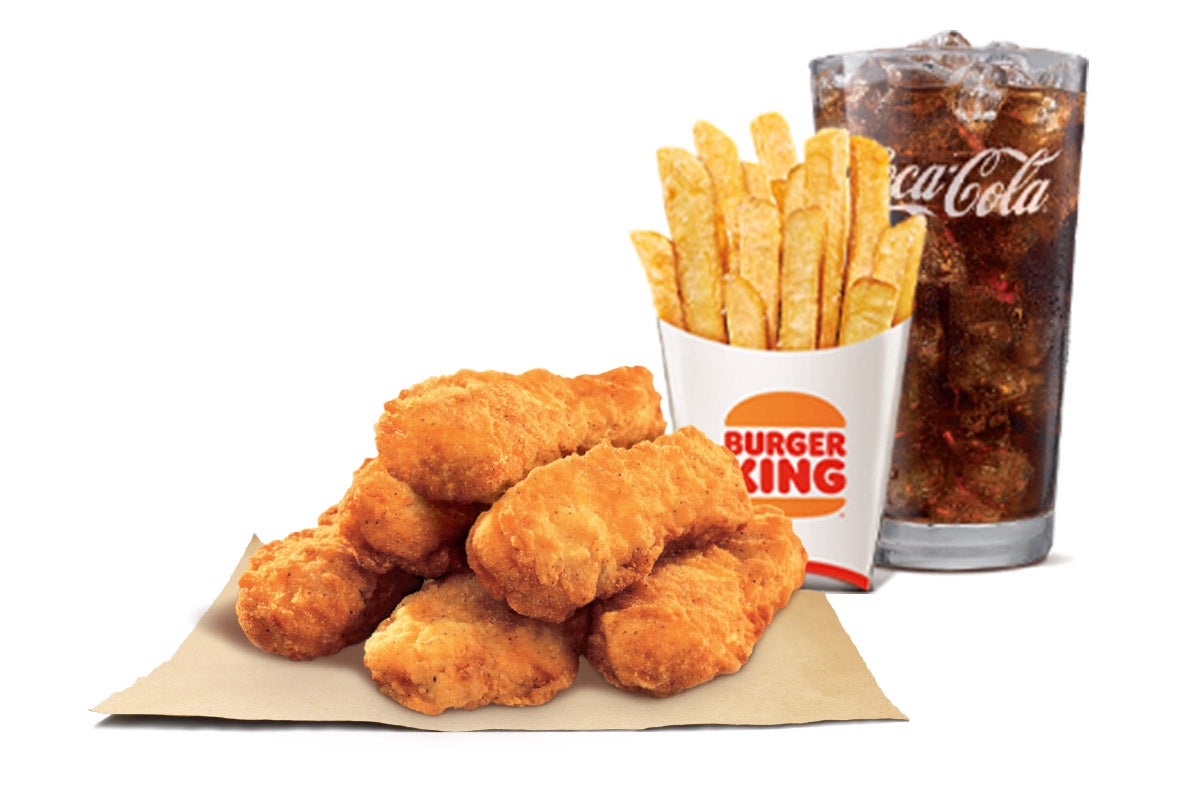 Tenders 6 Pieces Meal