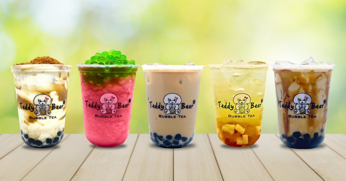 Teddy Bear Bubble Tea - Worcester Park delivery from Worcester Park ...