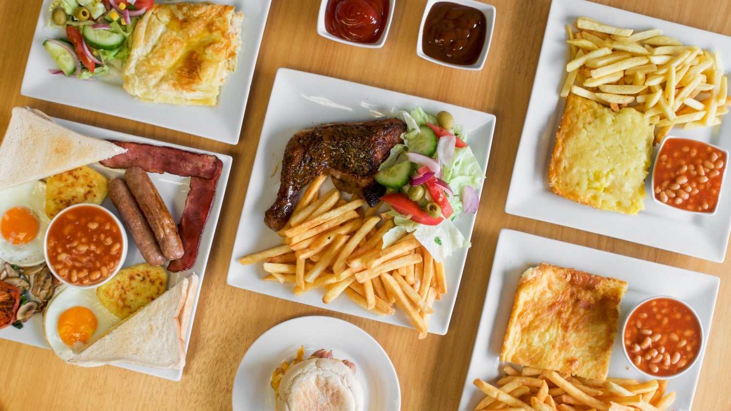 Café Grill Luton Central delivery from Luton Order with Deliveroo