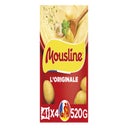 Mousline Purée de pommes de terre L'Originale, 4 sachets