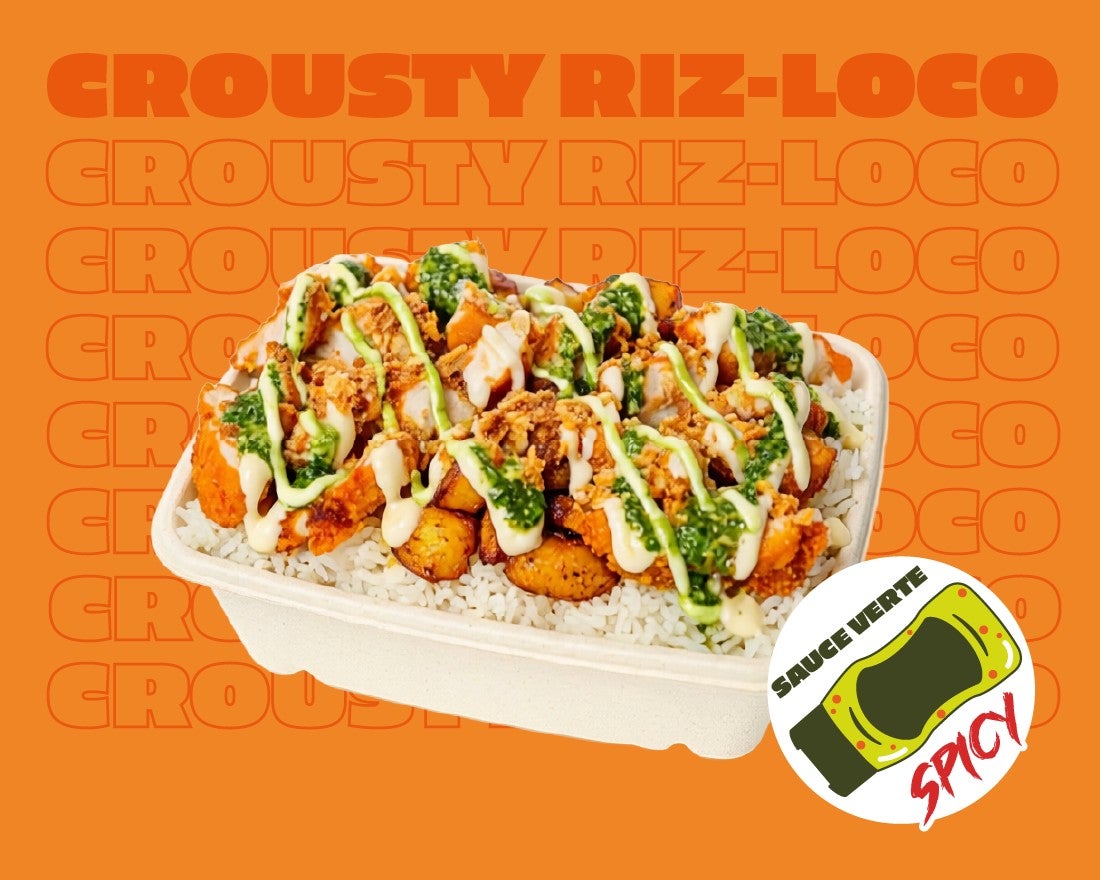 Crousty Riz-Loco Spicy