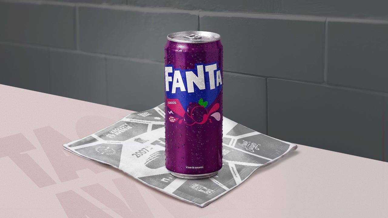 Fanta Cassis 33cl