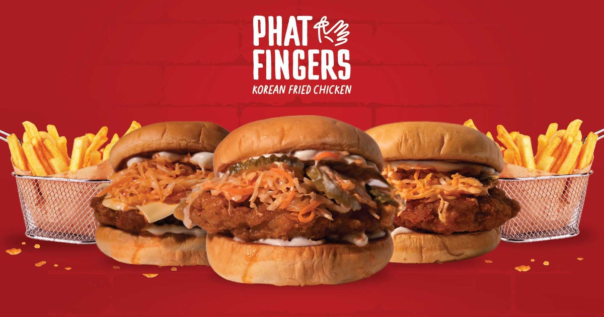 Phat Fingers Korean Fried Chicken & Burgers Eunos delivery from Joo