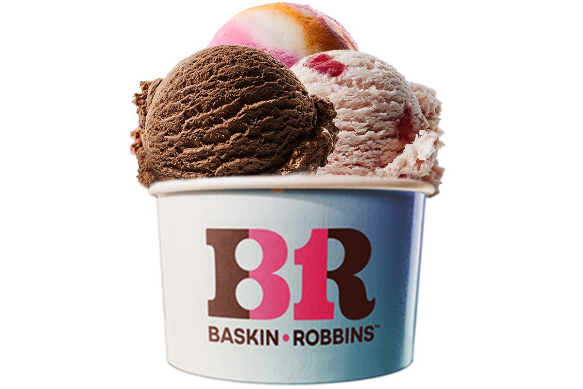 Triple Scoop Cup - Junior
