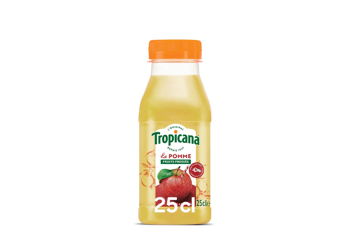 Tropicana Pomme 25 cl