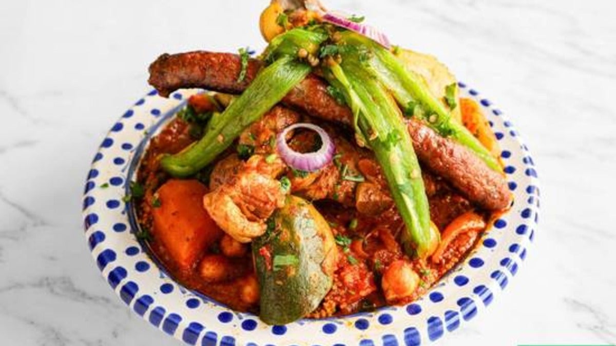 Couscous royal