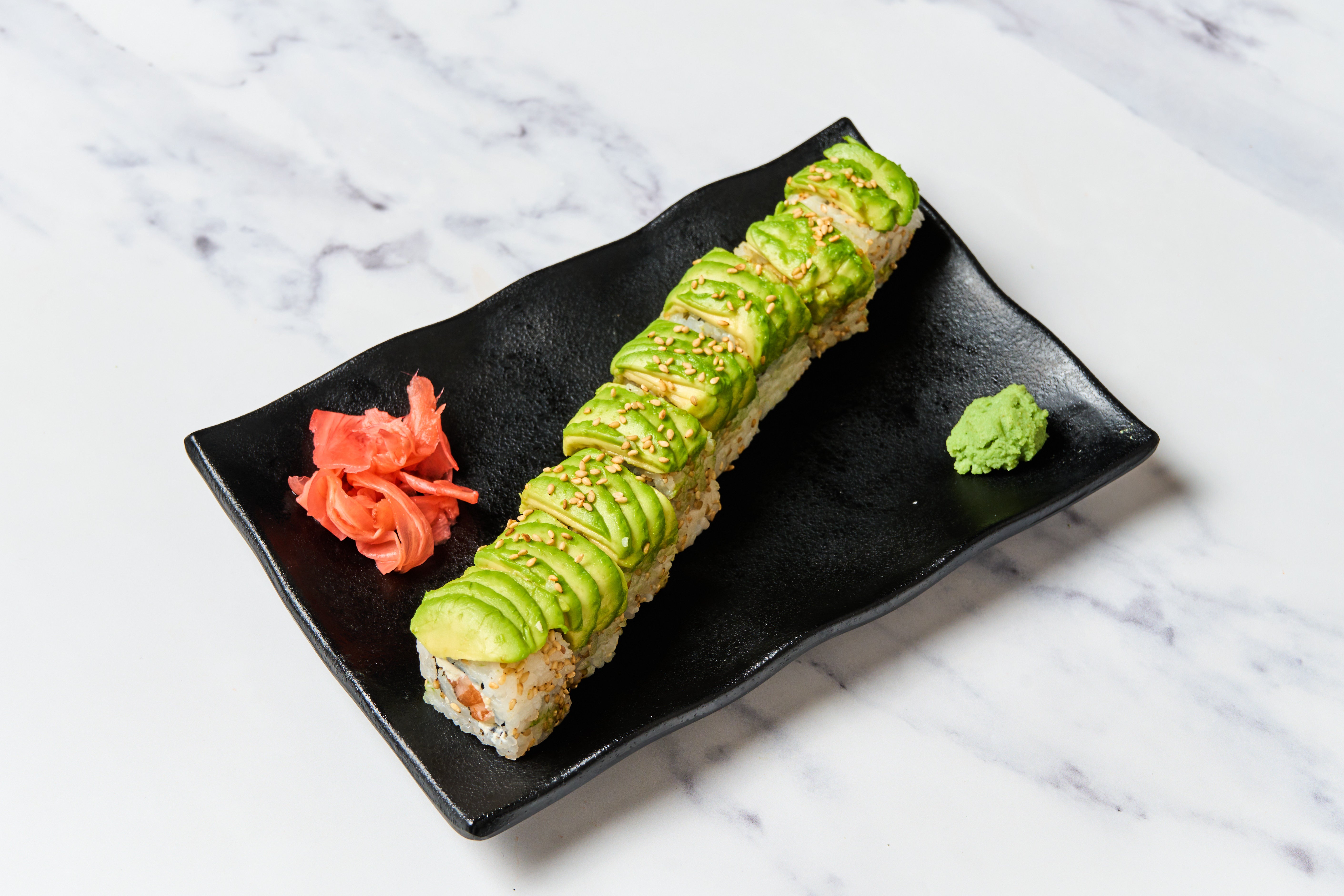 Avocado  saumon fumé cheese
