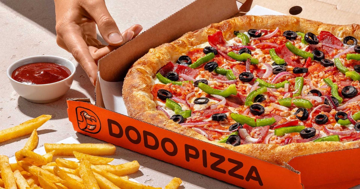 Dodo Pizza Restaurant - Marina delivery from Marina - Order with Deliveroo