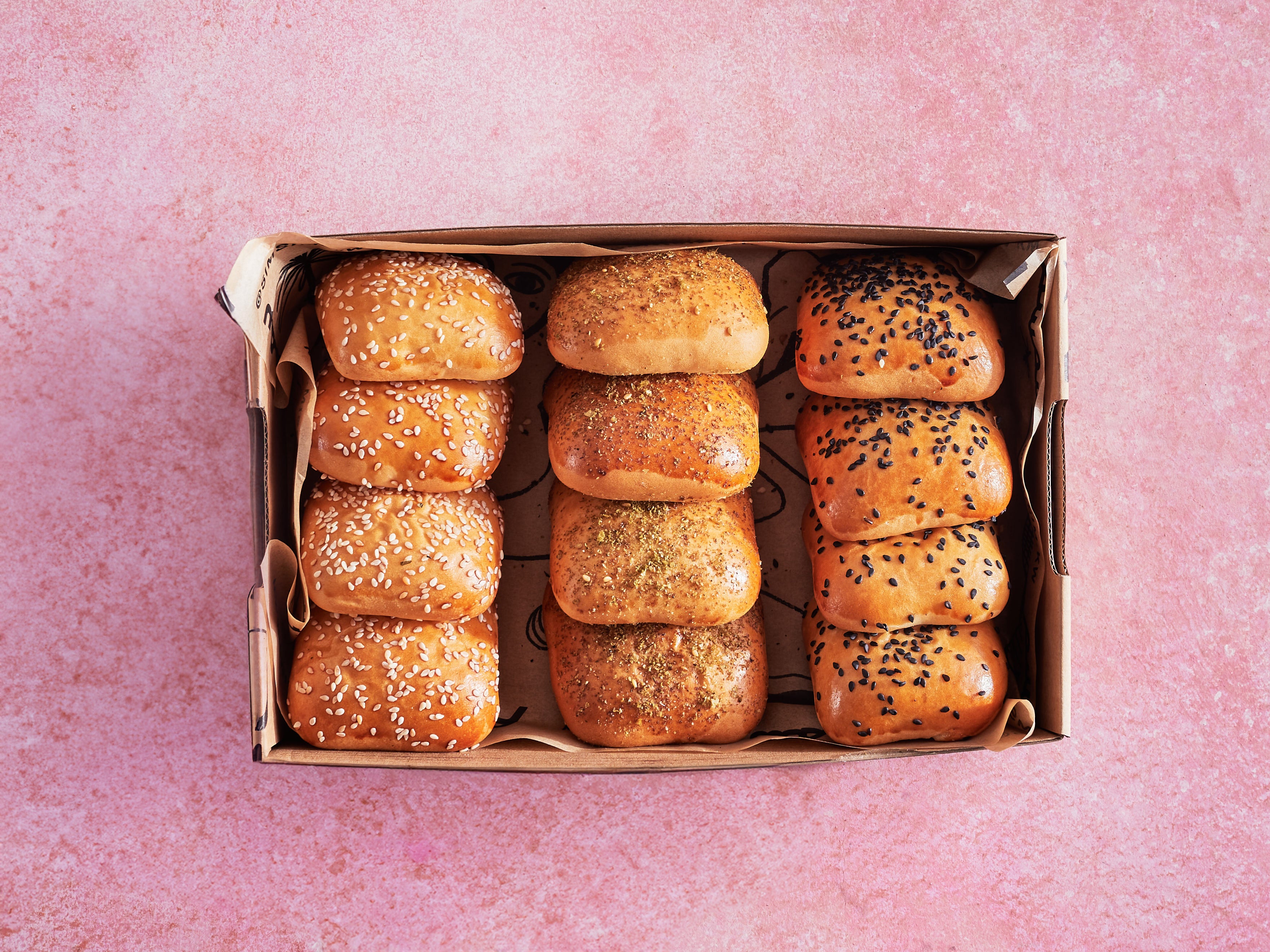 Mix Cheese Puff Box