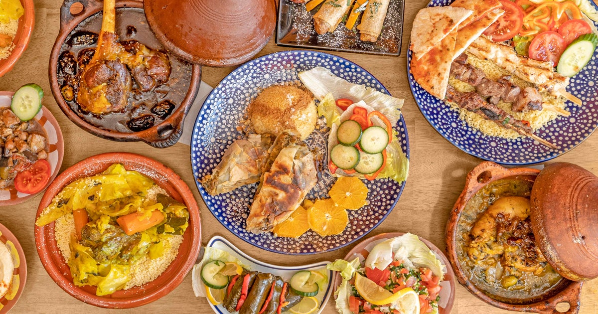 Dar Marrakech - Stratford delivery from Stratford - Order with Deliveroo