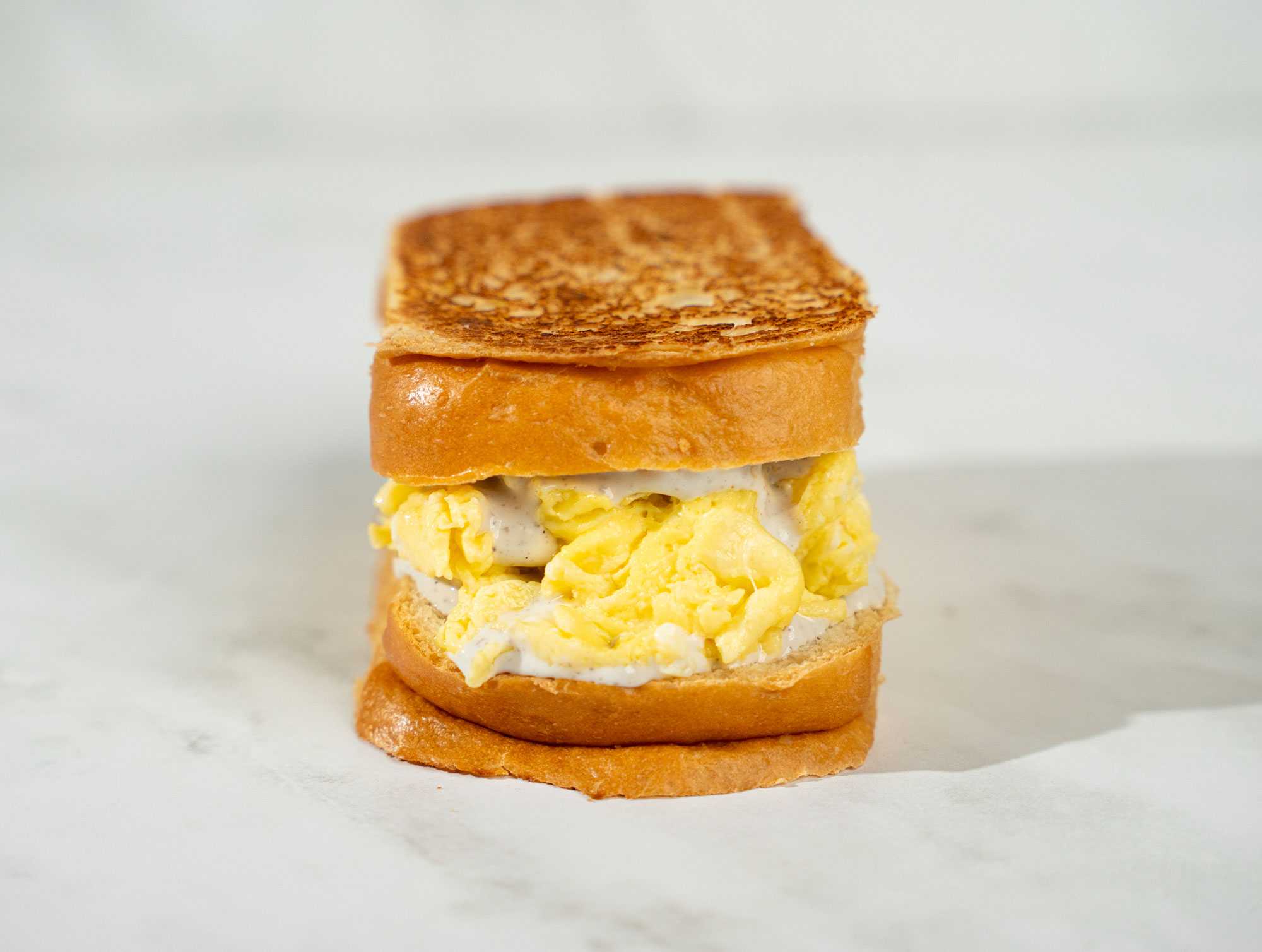 Truffle Egg Brioche Sandwich