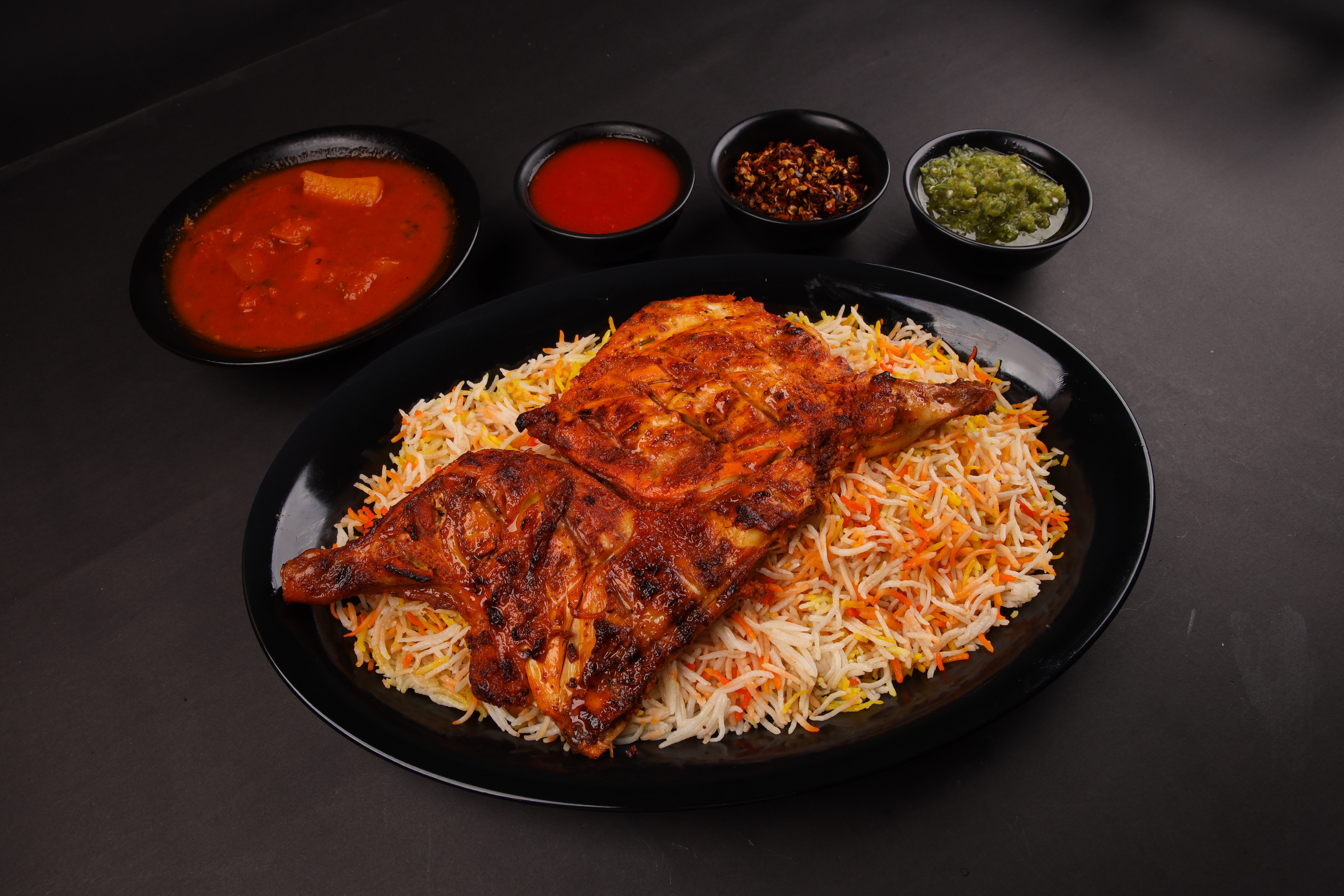 Al Faham with Biryani Rice 1/2