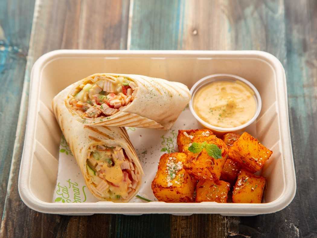 Turkey Wrap Meal
