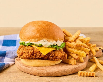 Menu Crispy Chicken