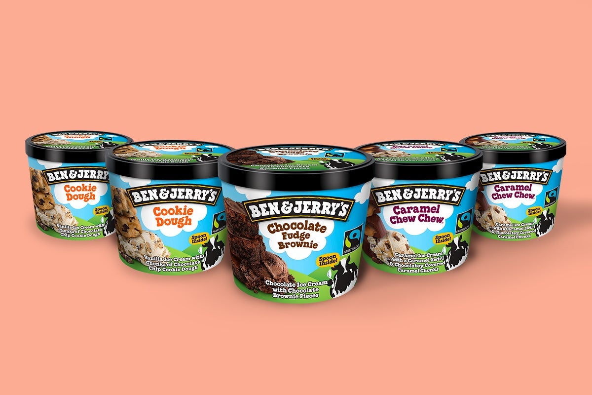 Ben & Jerry's Indulgence Bundle 5x100ml for €16