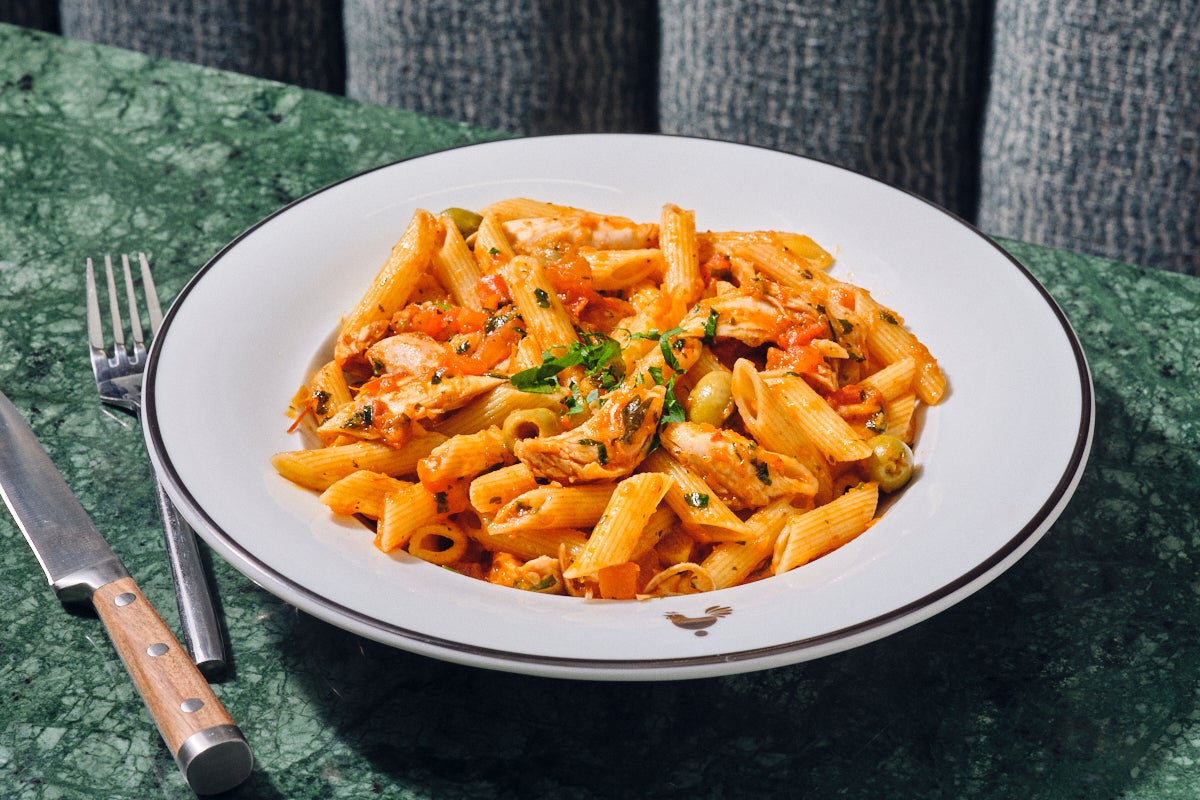 Pâtes Arrabiata