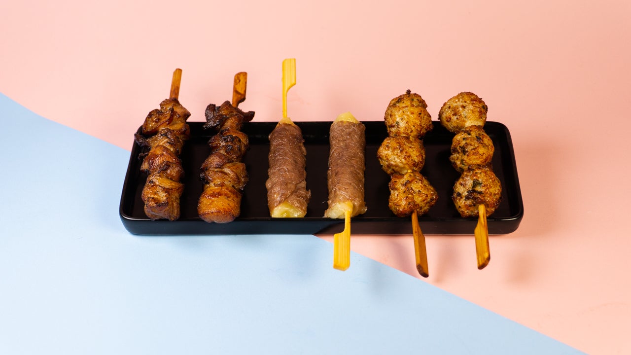 Box Brochettes 6 ( choix par paire )