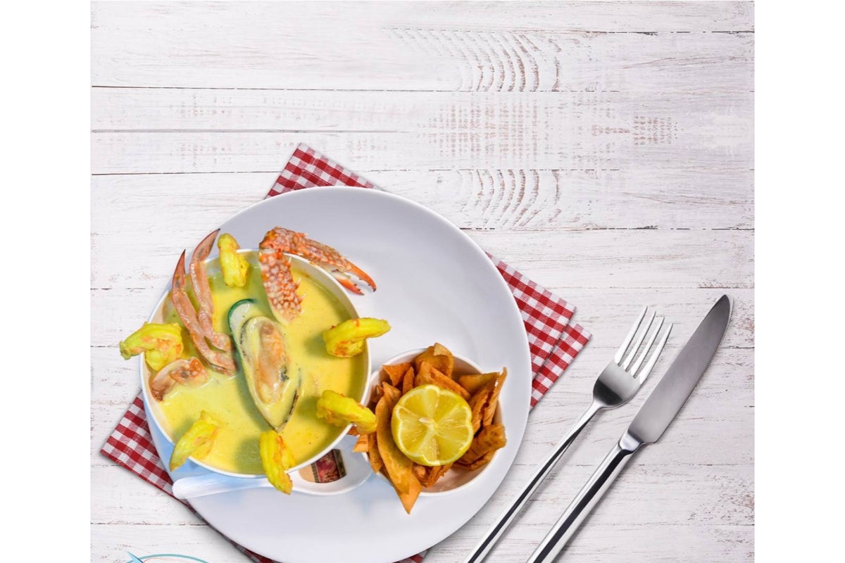 Cream Seafood Soup