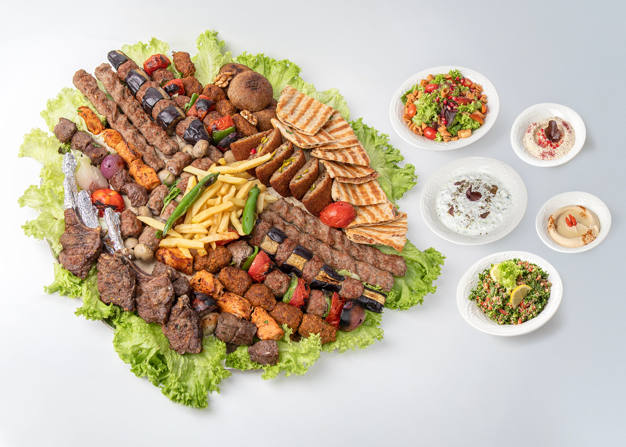 Diwaniya Platter 10 Persons