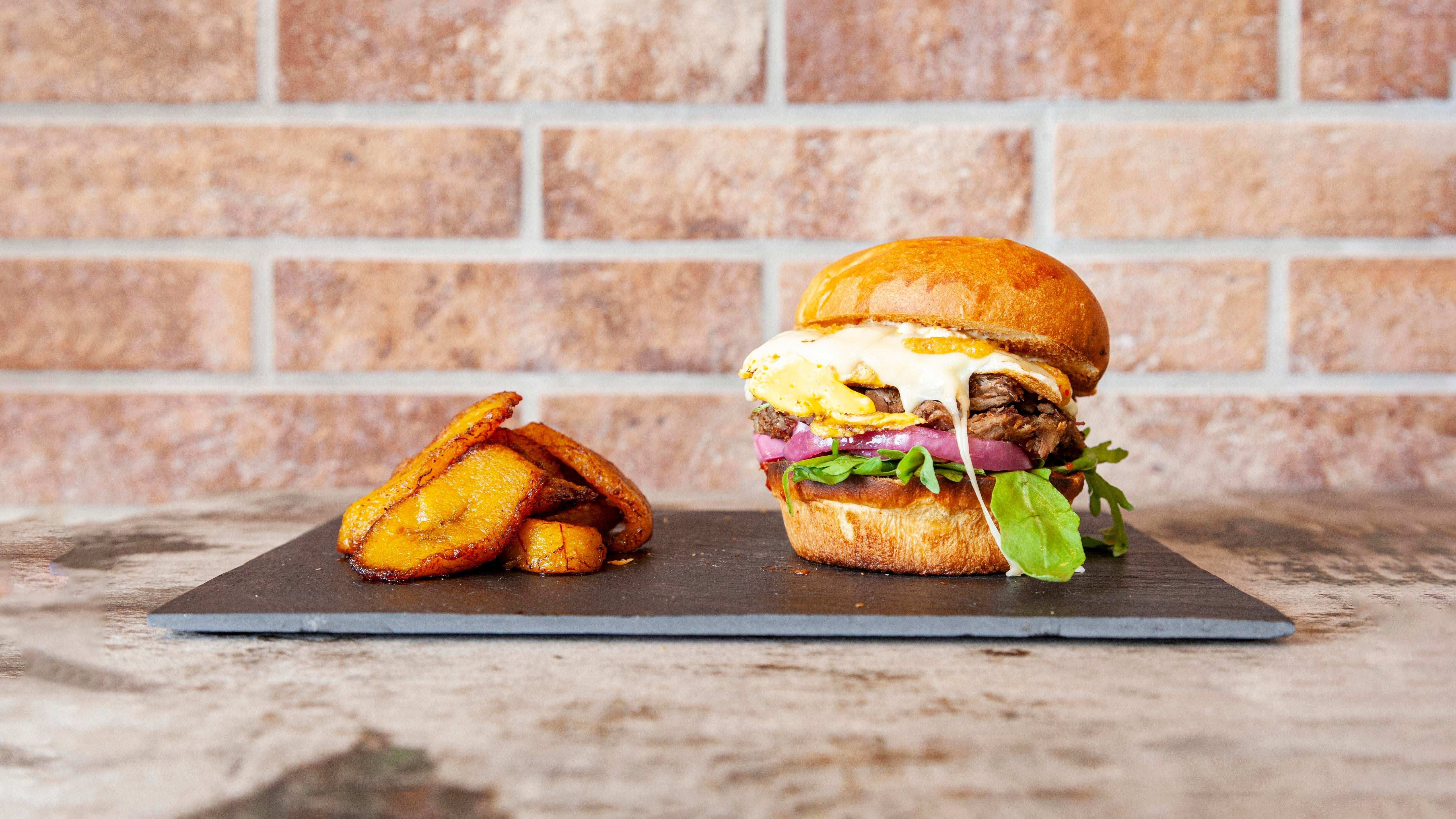 Formule Afro-Burger Effilochée 🤤♥️🍔