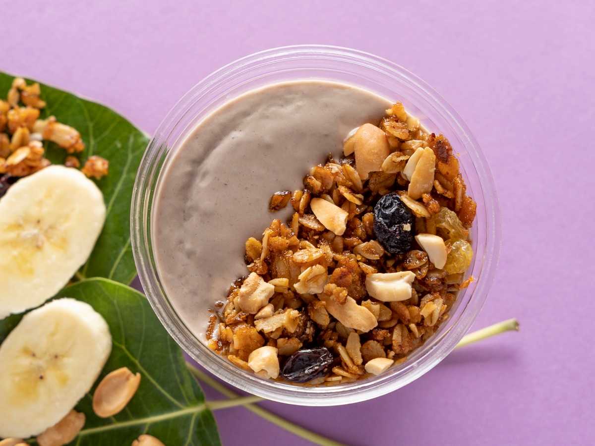 Peanut Butter Power Bowl