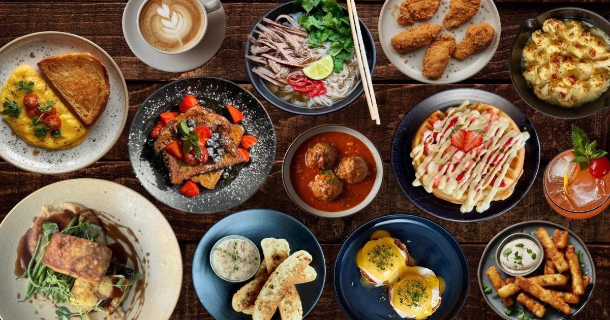 Drink & Dine delivery from Newhaven - Order with Deliveroo
