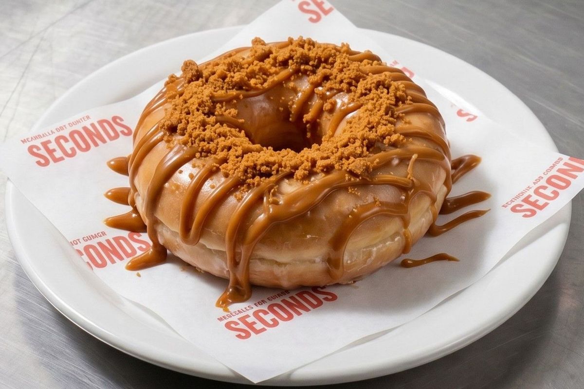 Biscoff Donut