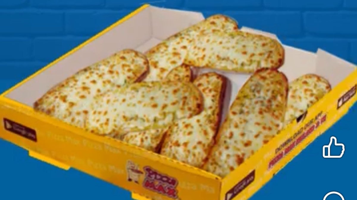 Garlic Bread with Cheese