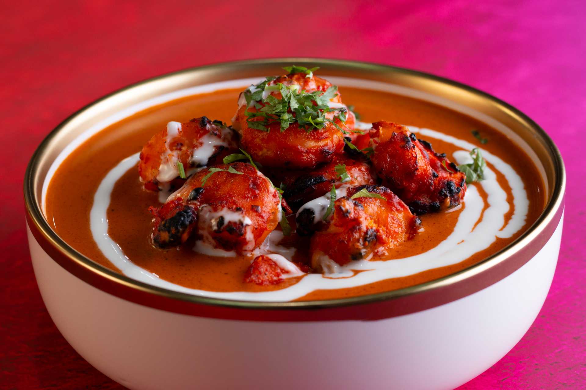 Butter Shrimps Curry