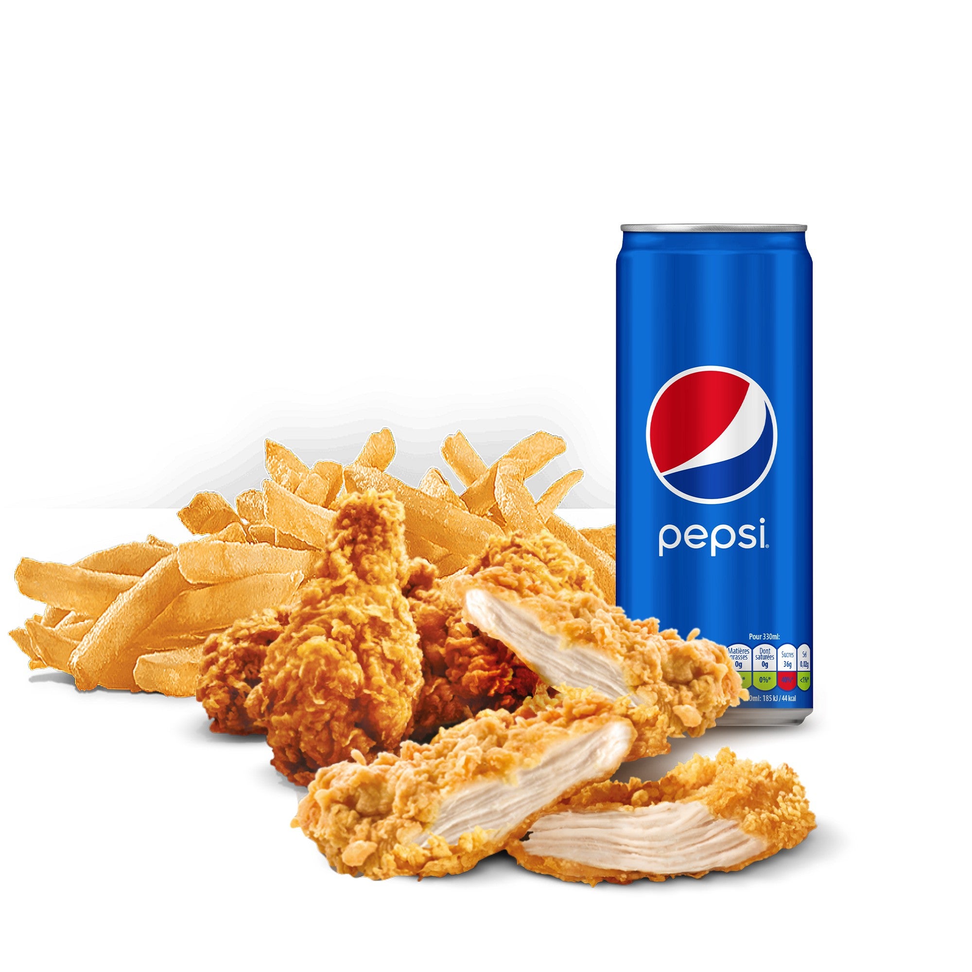 🐔 Menu solo mixte 3/3 🍗