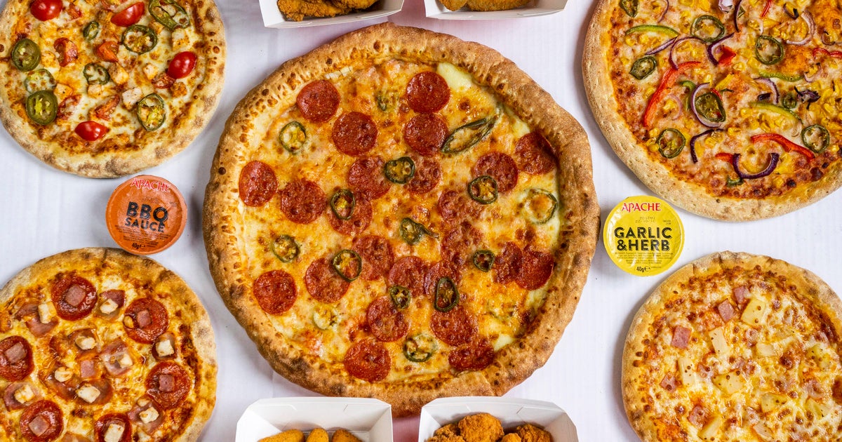Apache Pizza Dun Laoghaire - Dun Laoghaire delivery from Dun laoghaire ...