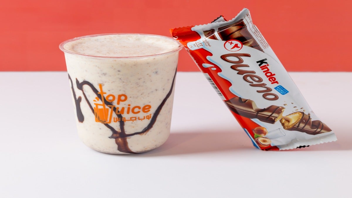 Full Kinder Milk Shake