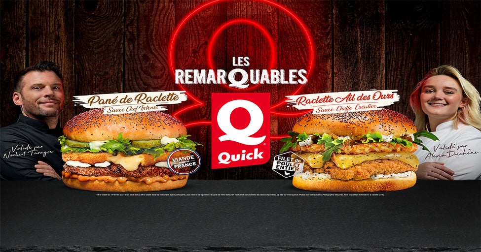 Quick® - Paris Barbès livre depuis Paris 18ème - Montmartre - Commandez ...