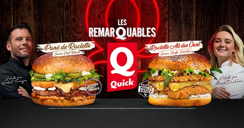 Quick® - Paris Barbès livre depuis Paris 18ème - Montmartre - Commandez ...