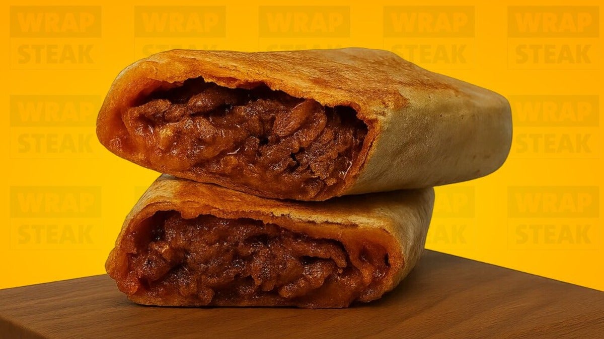 Spicy Siracha Steak Wrap