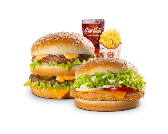 G12 (1 Premium Chicken + 1 Big Bacon)