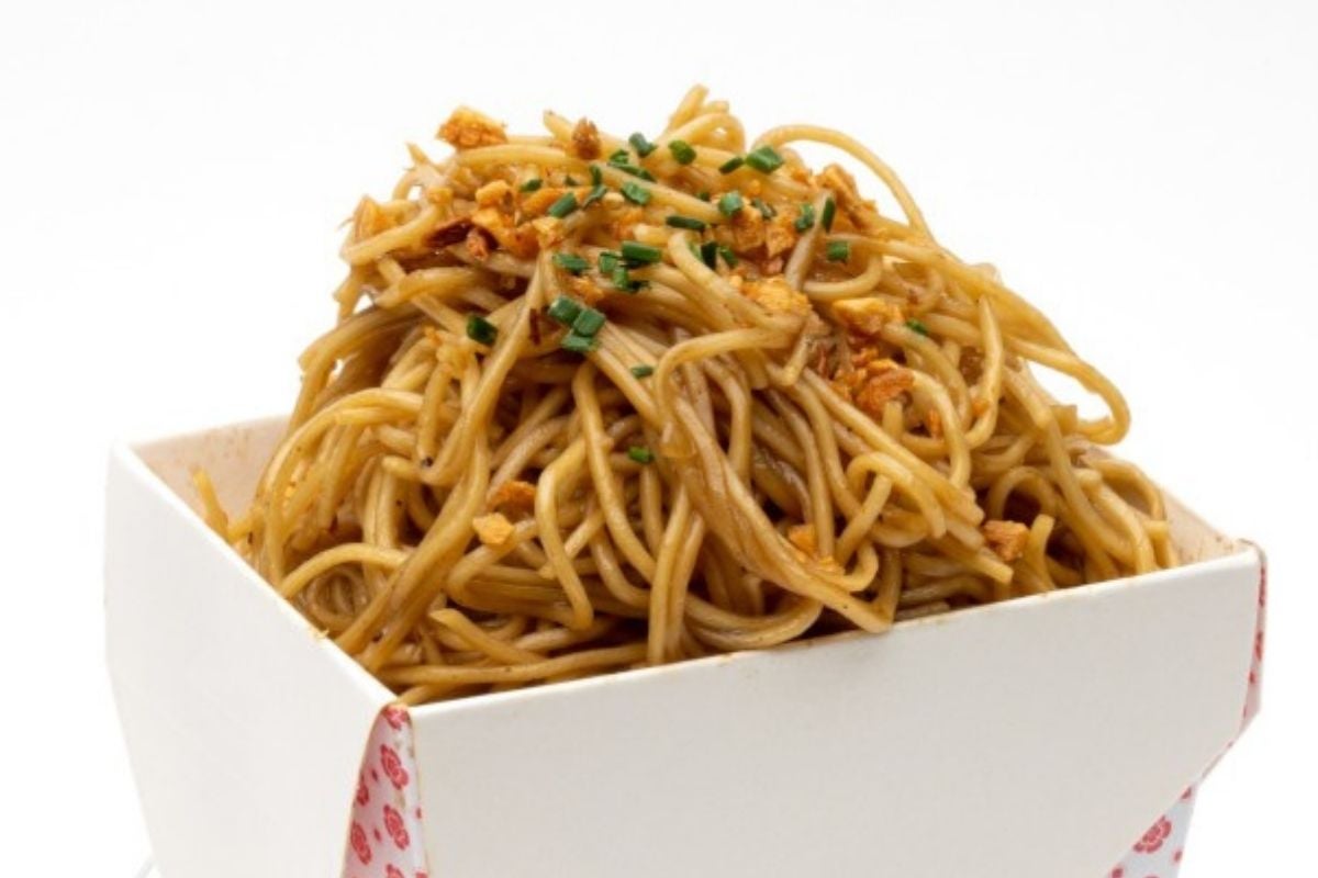 Soft Thin Noodles