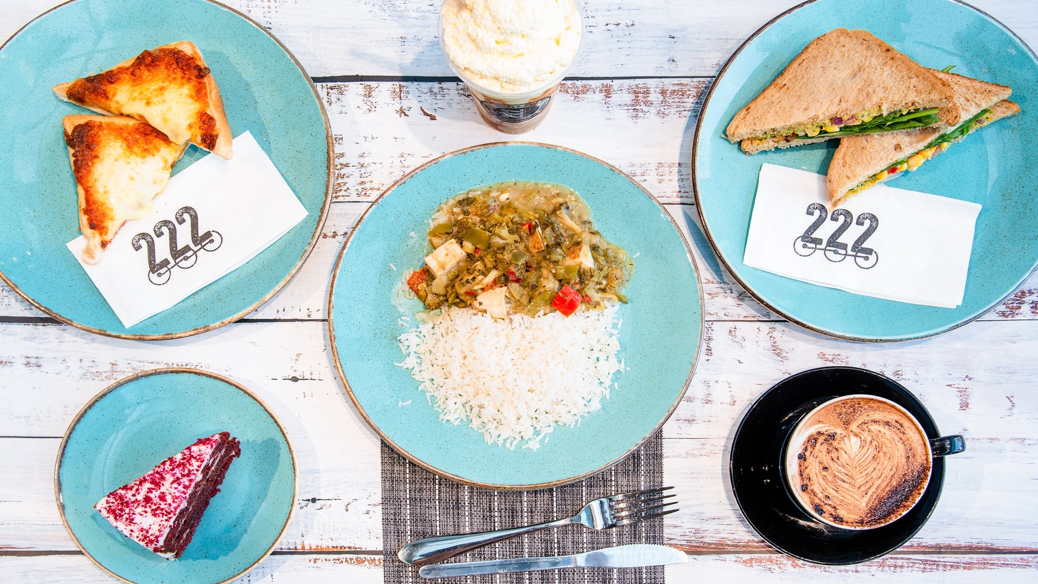 Triple Two Coffee Southampton delivery from West Quay Order with