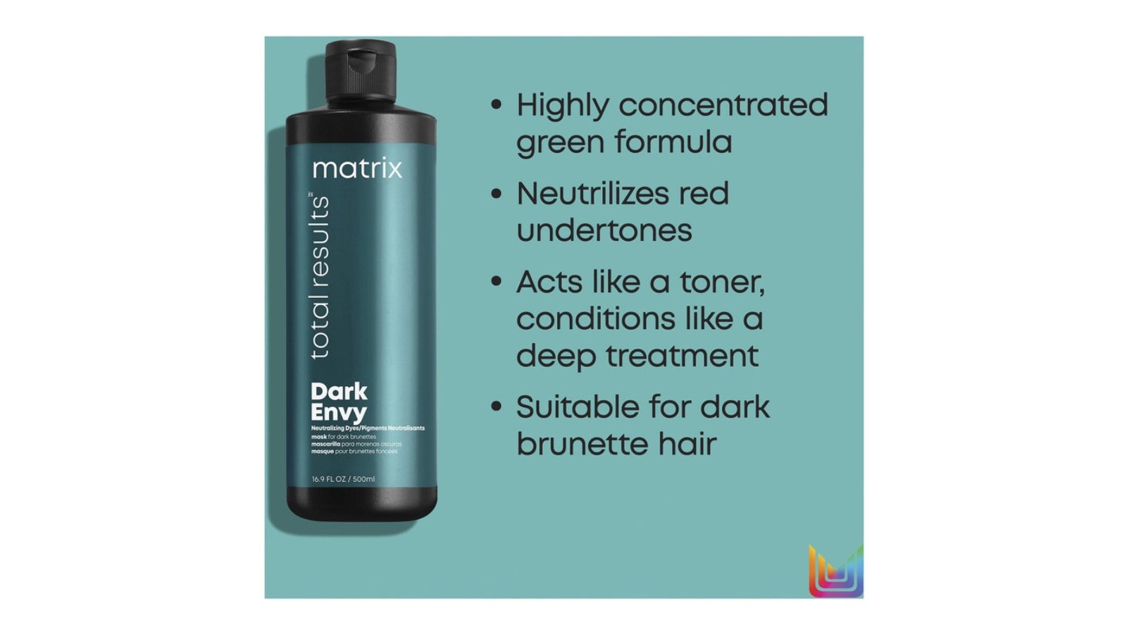 Matrix - Biolage - Dark Envy Red Neutralization Mask - 500ML