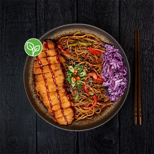Katsu Yakisoba Veggie 🐓🌱