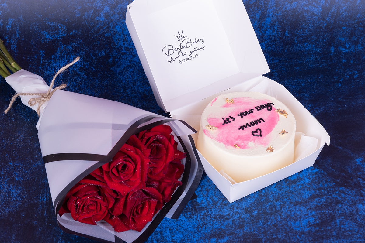 Its U R Day Mom With Roses