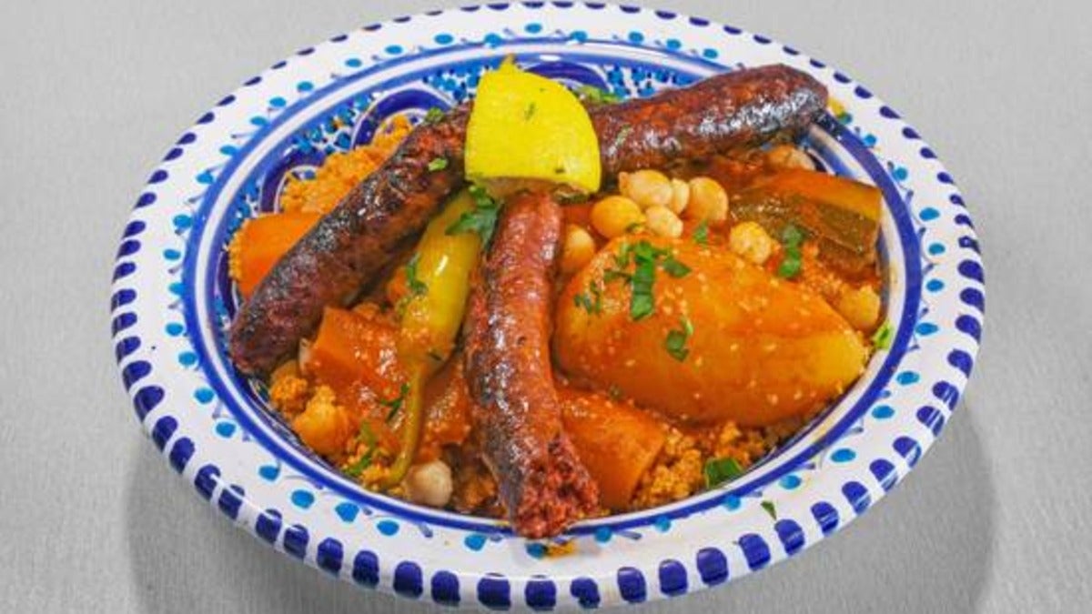 Couscous merguez