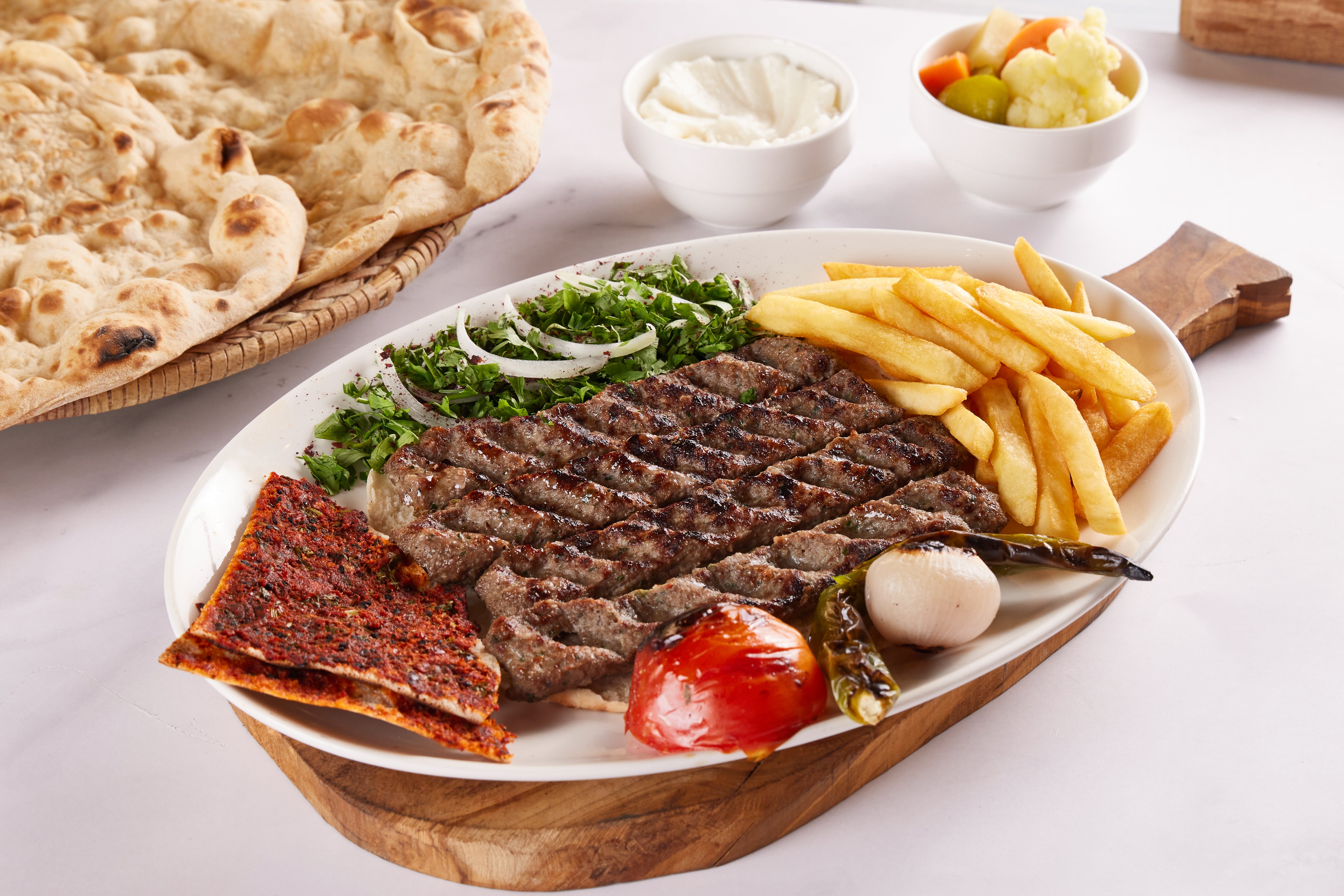 Kebab with Service