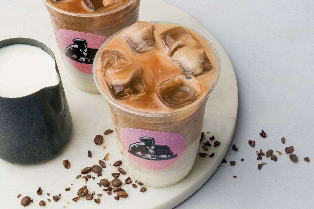 JOE's Iced Vanilla Latte 16oz.