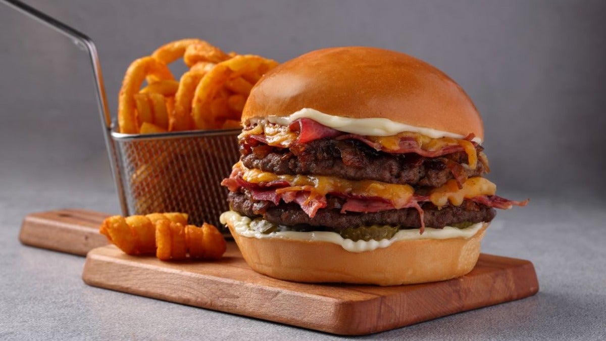 Bacon Cheese Burger