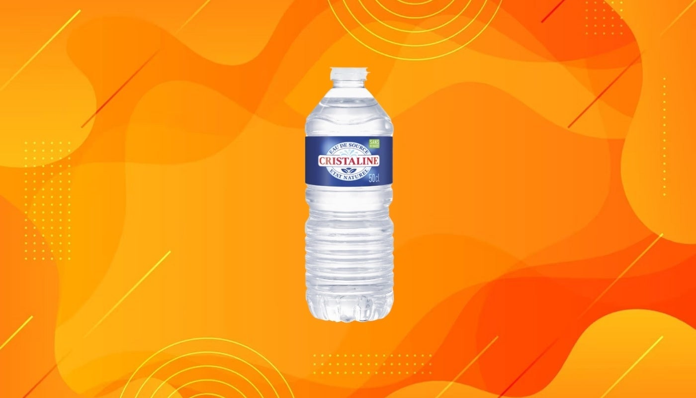 Eau minérale 50cl