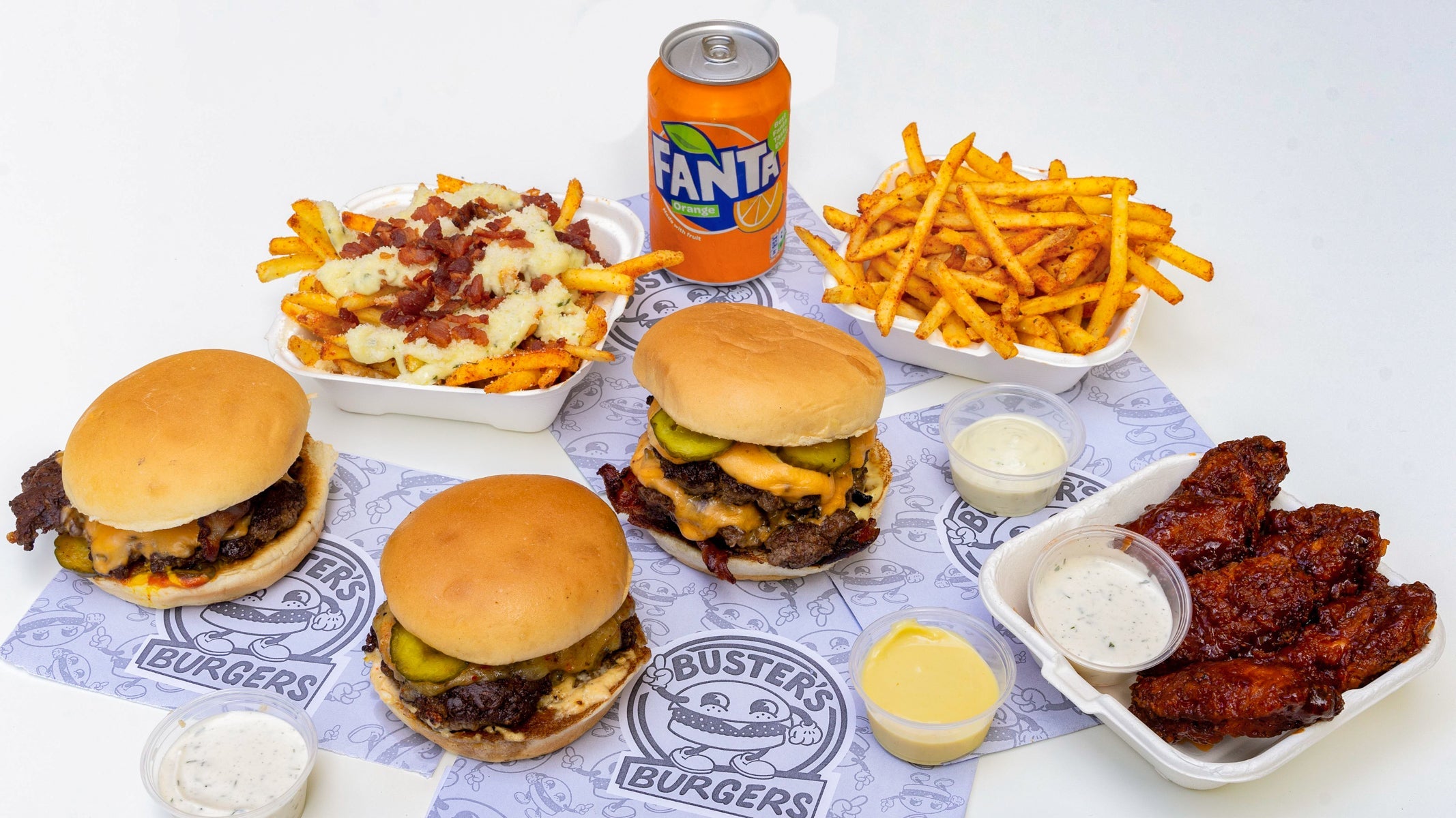 Busters Burgers delivery from Kennington Order with Deliveroo