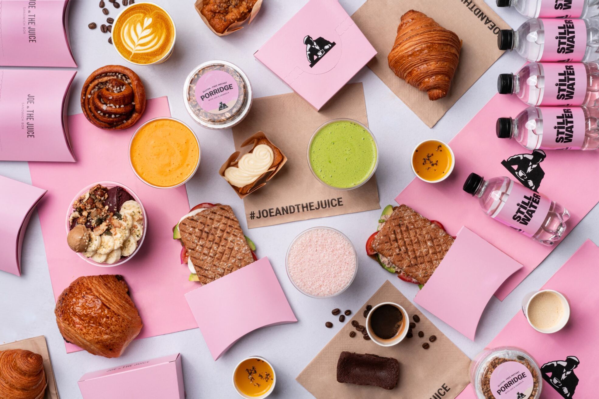 Joe & The Juice Cannon Street [London] delivery from Bank Order