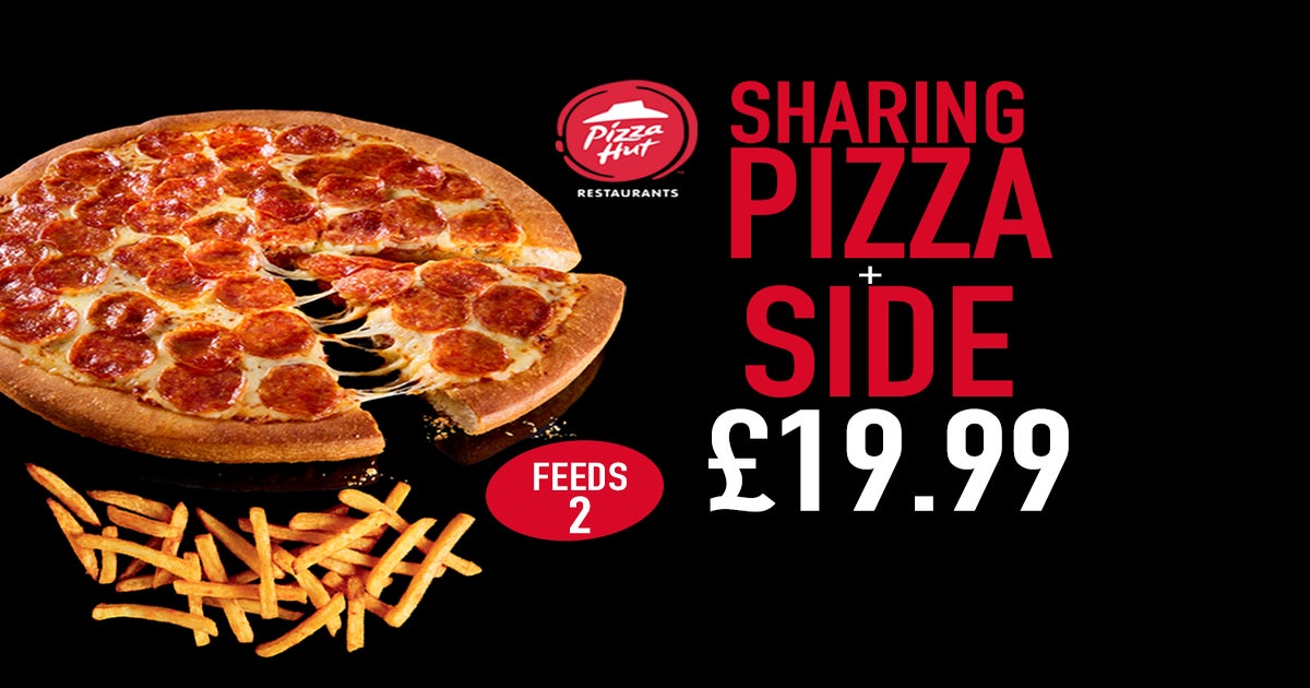 Pizza Hut Restaurants Teesside Park delivery from Retail Park Order