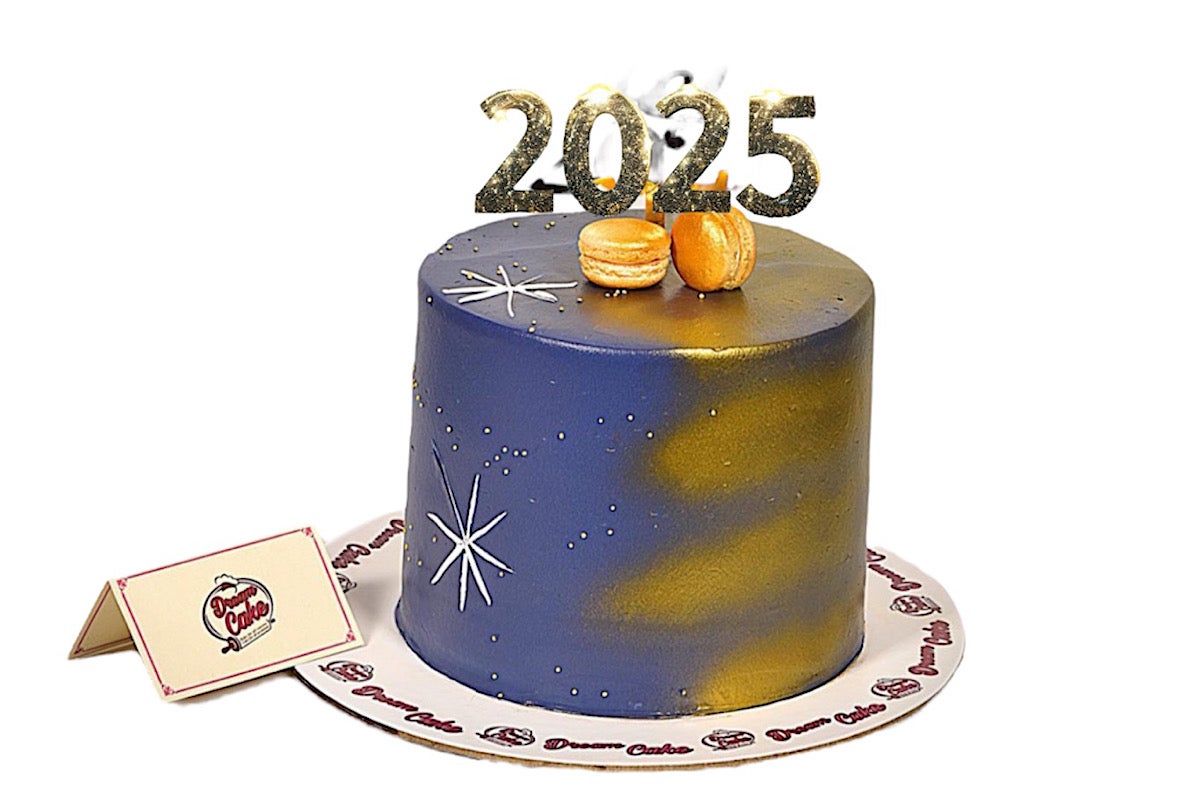 La nouvelle annes cake